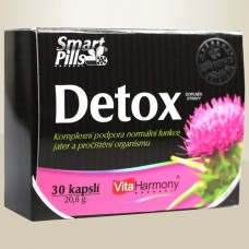 SmartPills Detox - 30 cps