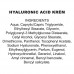 Hyaluronic Acid krém 50ml